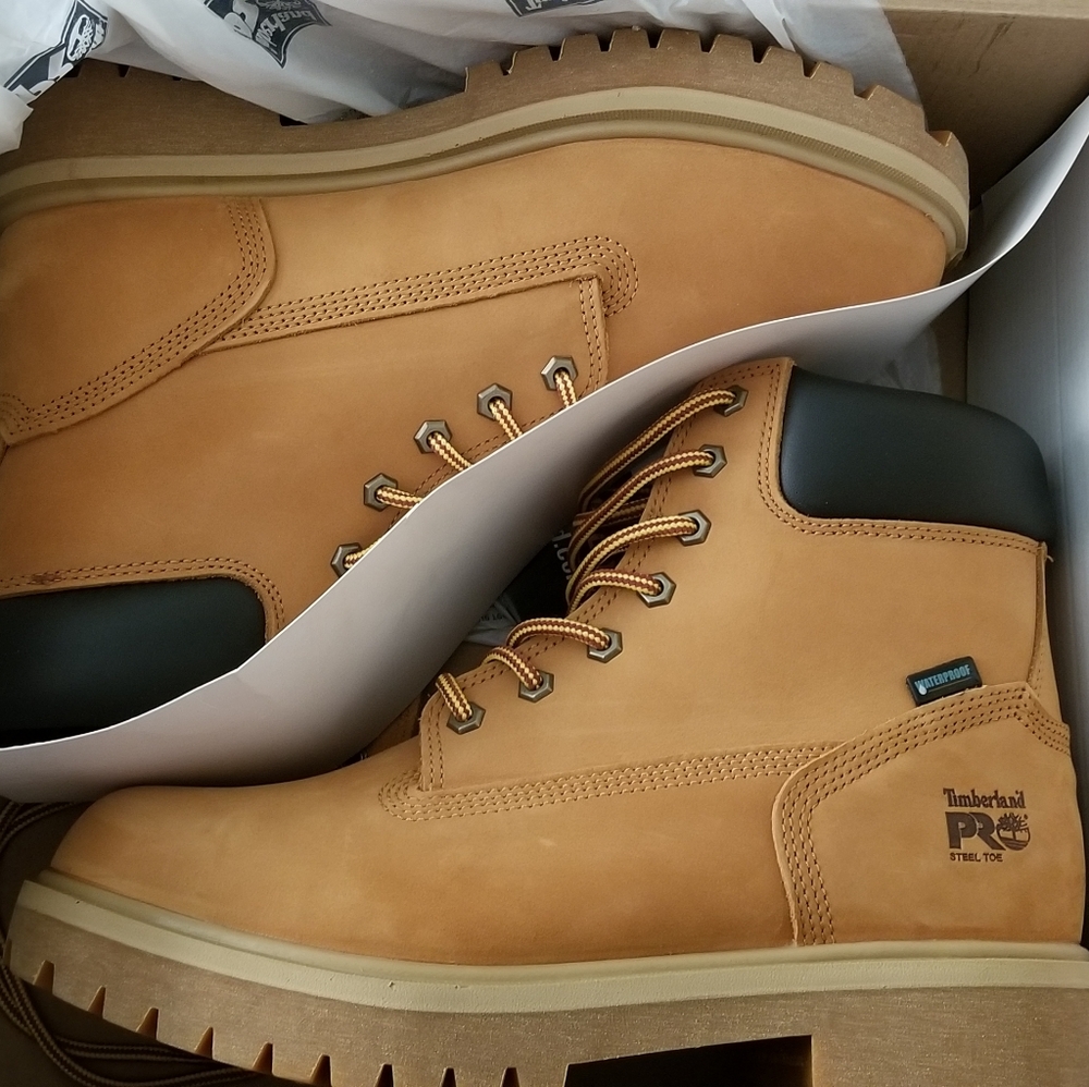 Men's Timberland Work Boots